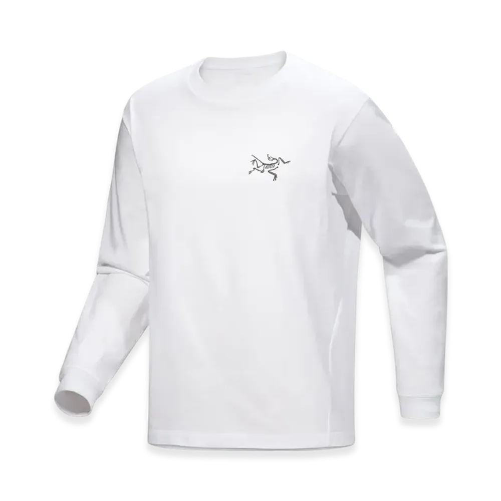 ARC'TERYX Kragg Cotton LS M "White Light/Black" X000009714