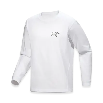 ARC'TERYX Kragg Cotton LS M "White Light/Black" X000009714