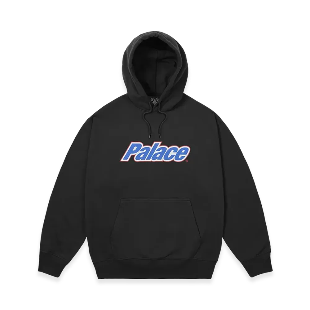 PALACE Font Hood "Black"