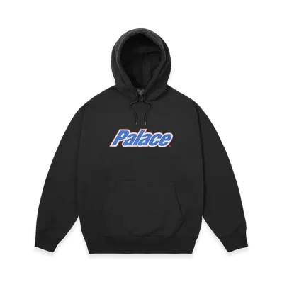 PALACE Font Hood "Black"