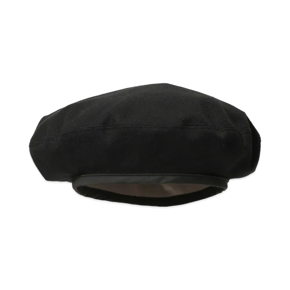 NEEDLES Beret - Linen Nylon Oxford "Black"