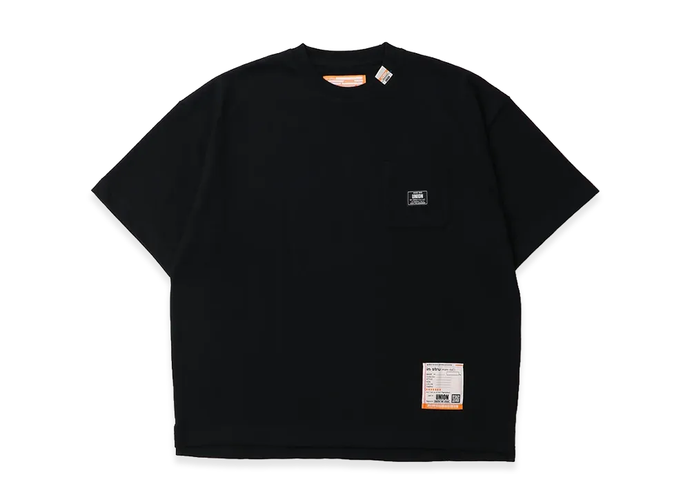 UNION x Maison MIHARA YASUHIRO IM UN History SS Tee "Black"