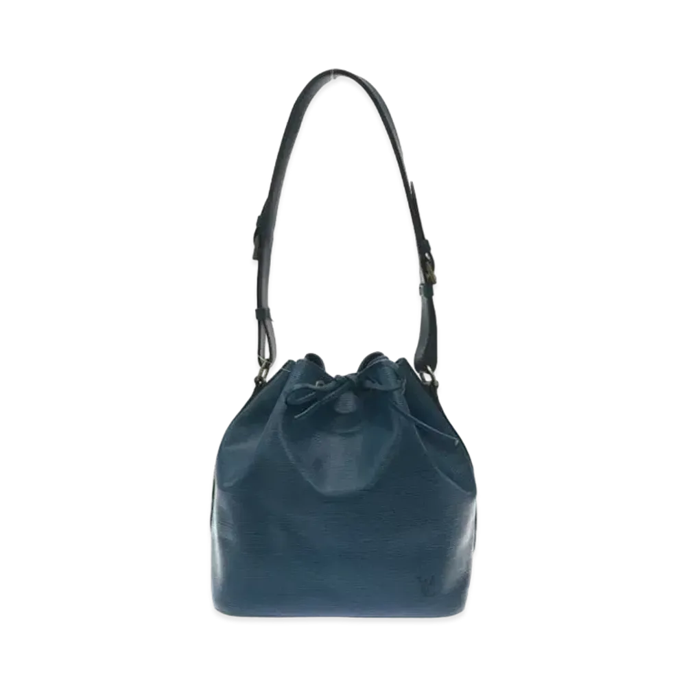 Louis Vuitton Petit Noe Epi Leather "Myrtille"
