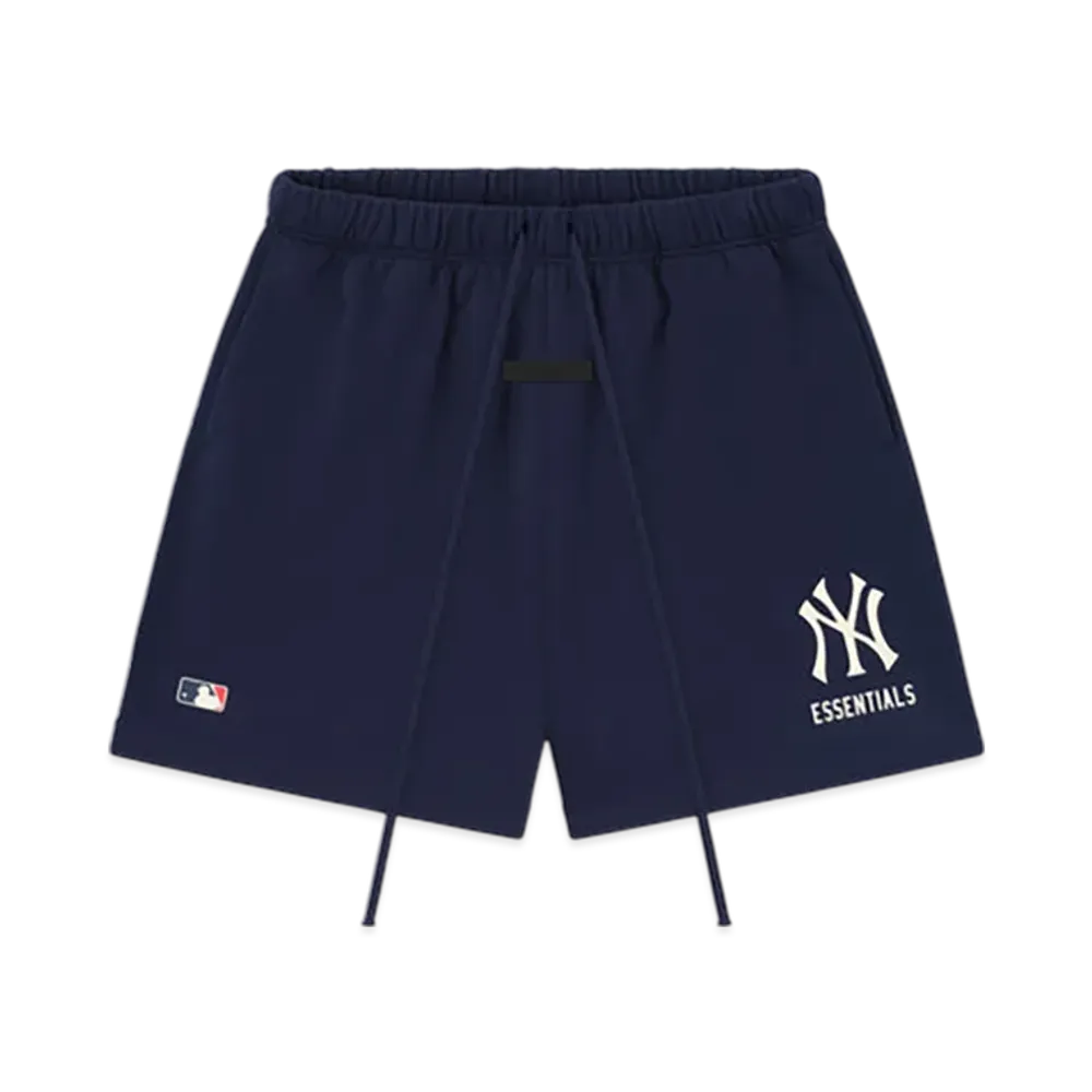FEAR OF GOD Yankees Classic Sweatshort "Midnight Navy"