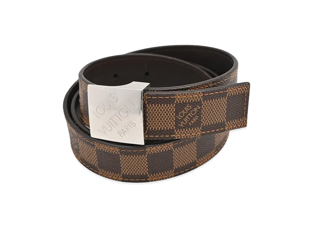 Louis Vuitton Ceinture Carre "Brown"