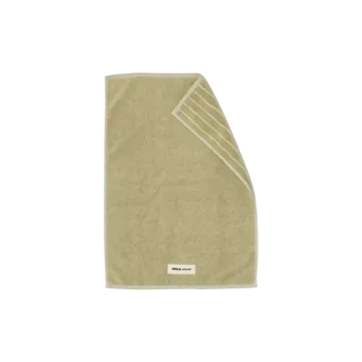 AURALEE x Tekla Bath Mat "Khaki Moss"