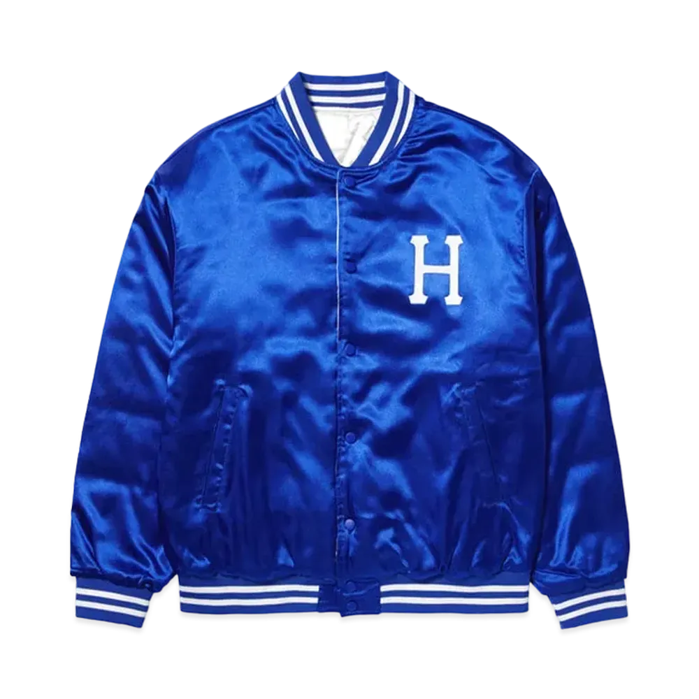 HUF Back 2 Back Reversible Jacket "Blue/White"