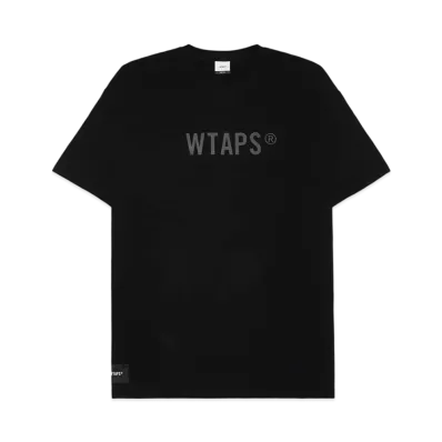 WTAPS Sign / SS / Cotton "Black"
