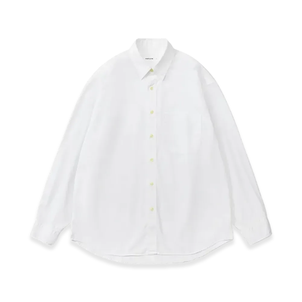 everyone Button Down Dress Shirt "White"