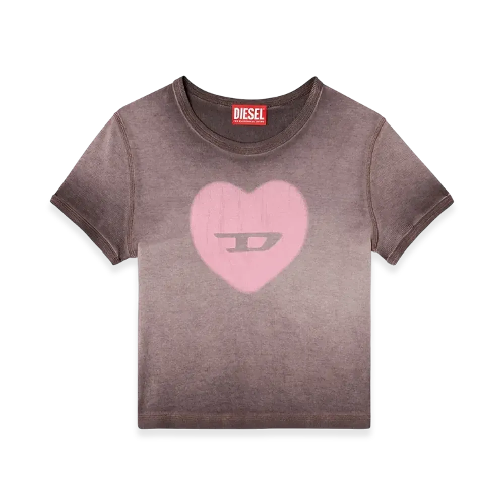 Diesel T-Ele T-Shirts "Violet"