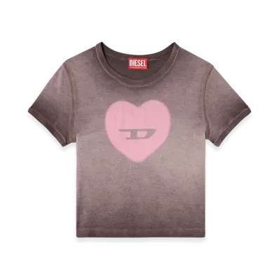 Diesel T-Ele T-Shirts "Violet"