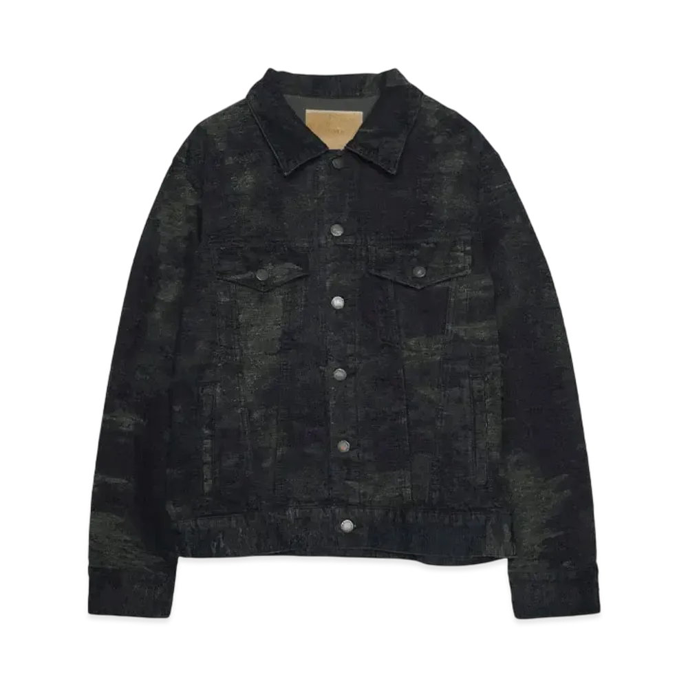 TAAKK 3rd TYPE DENIM JACKET "DARK NAVY"