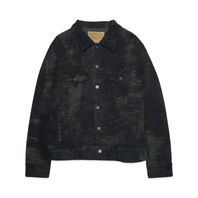 TAAKK 3rd TYPE DENIM JACKET "DARK NAVY"