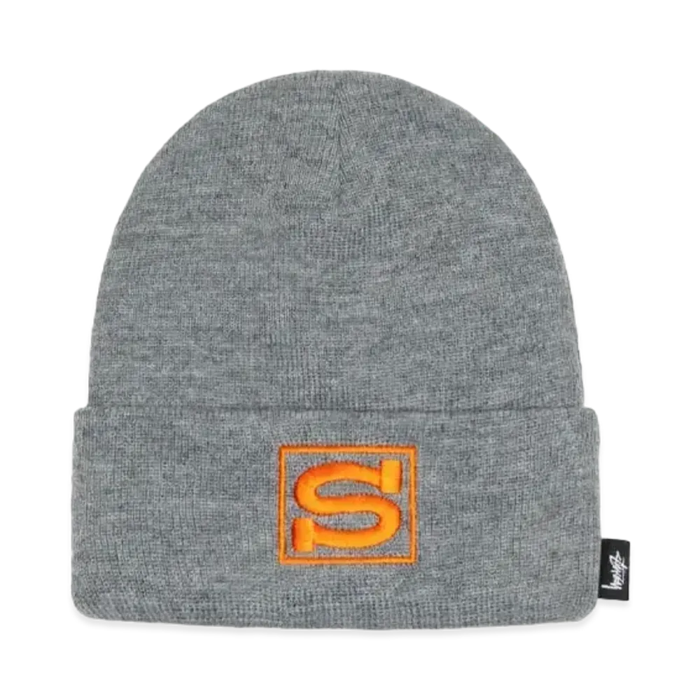 Stussy Cuff Beanie S Sport "Grey Hether"