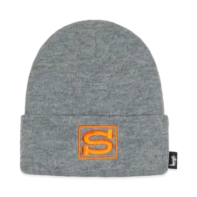 Stussy Cuff Beanie S Sport "Grey Hether"
