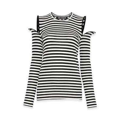JUNYA WATANABE Women's T-Shirt "Black/White"