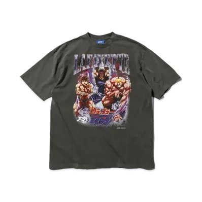 刃牙 x LFYT OGRE CLAN TEE "VINTAGE BLACK"