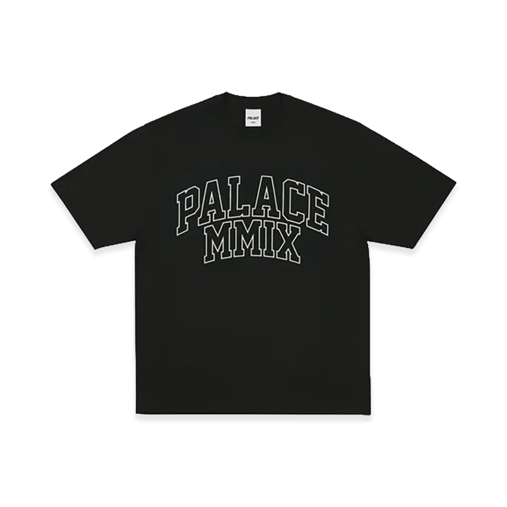 PALACE Mmix Heavy Slub T-Shirt "Black"