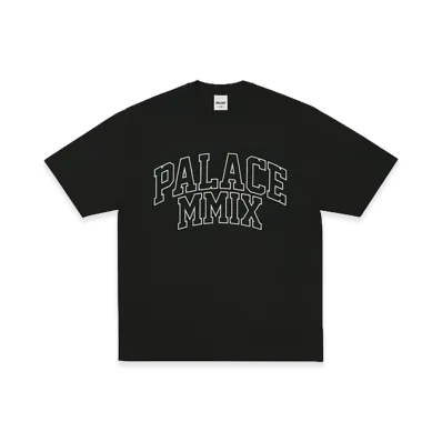 PALACE Mmix Heavy Slub T-Shirt "Black"