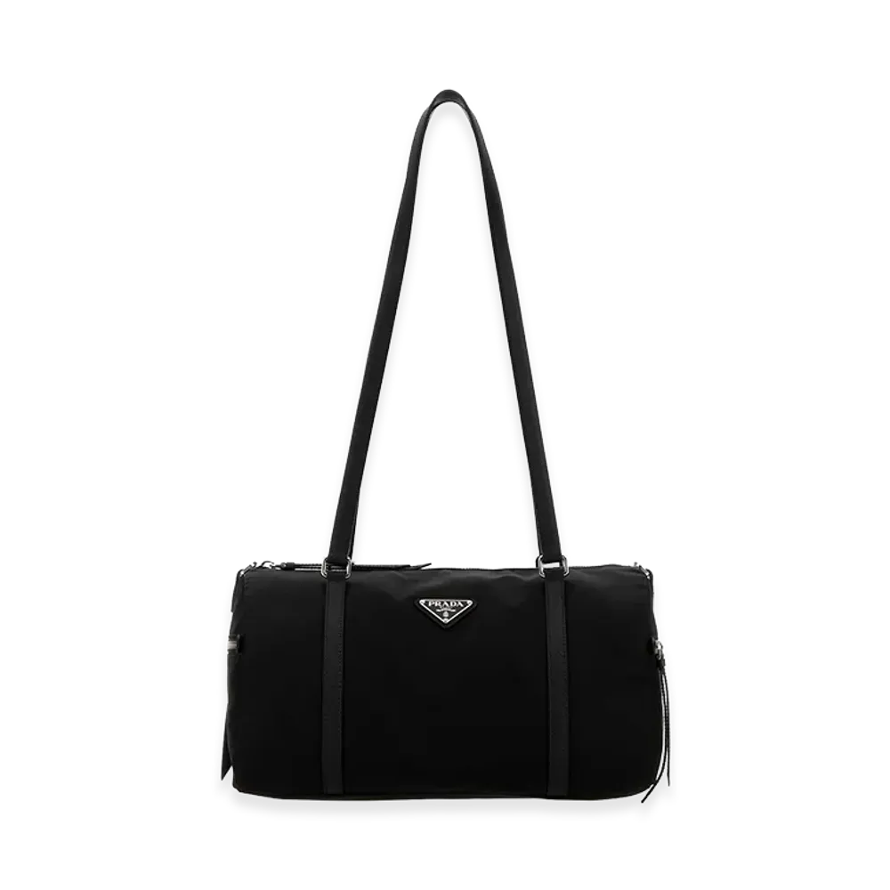 PRADA Women's Re-Nylon Large Shoulder Bag "Black"