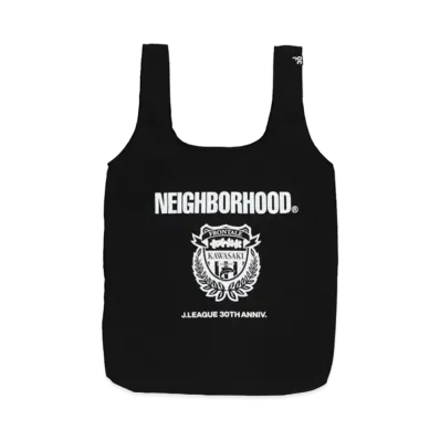 NEIGHBORHOOD x Kawasaki Frontale Collab Eco Bag "Black"