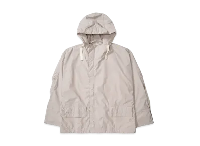 nanamica Hooded Deck Jacket "GrayBeige"