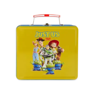 Kith x Disney Pixar Kids Toy Story Lunch Box "Multi"