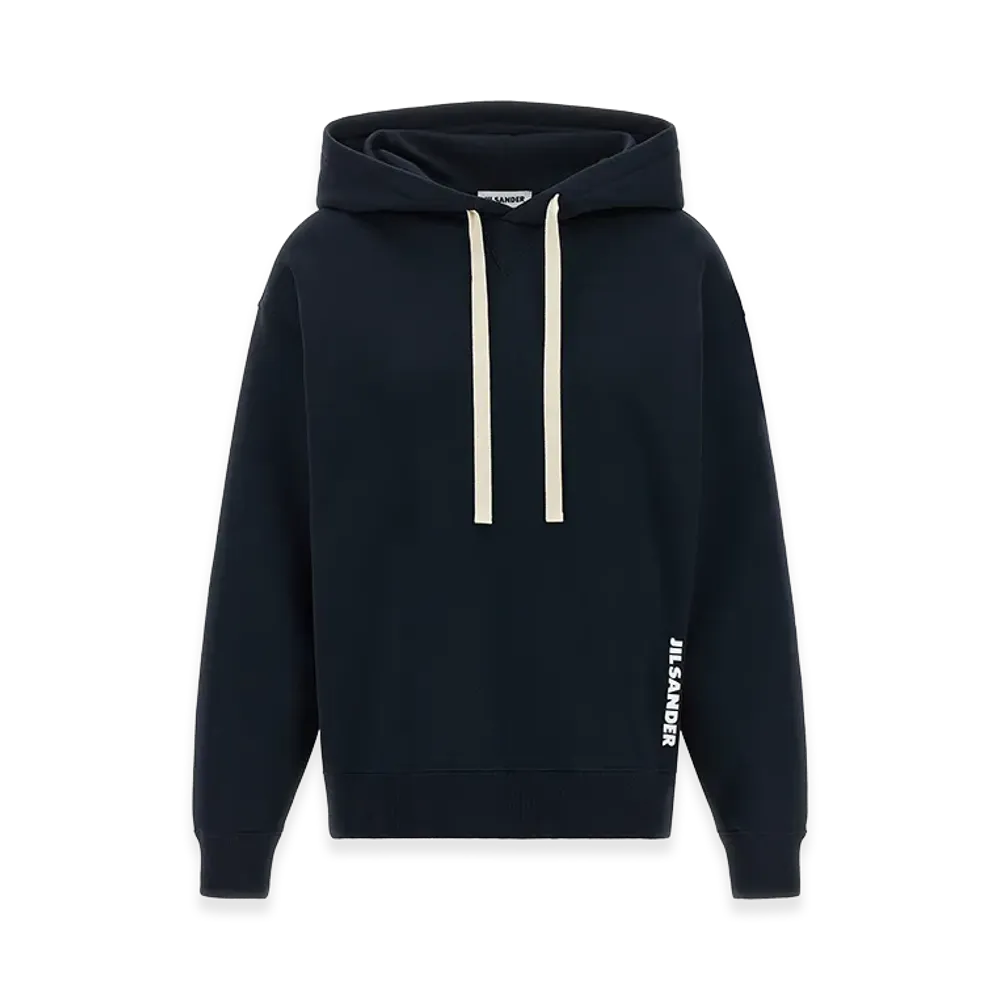 Jil Sander Women's Hoodie "Blue"