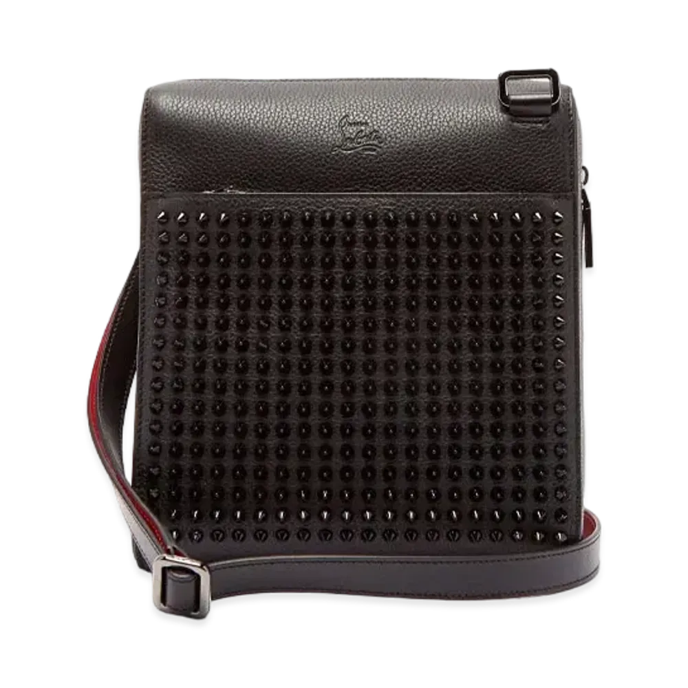Christian Louboutin Medium Benech Reporter "Black"