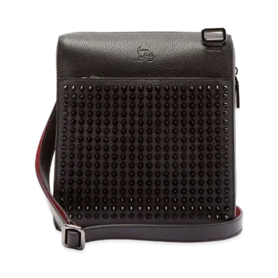 Christian Louboutin Medium Benech Reporter "Black"