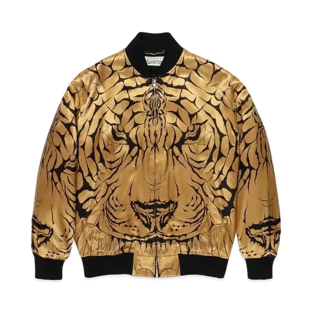 WACKO MARIA Wolf`s Head / Ska Jacket "Gold"
