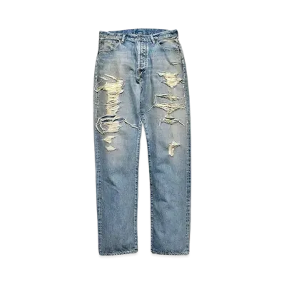 MINEDENIM L.Straight 5pocket USS "USS"