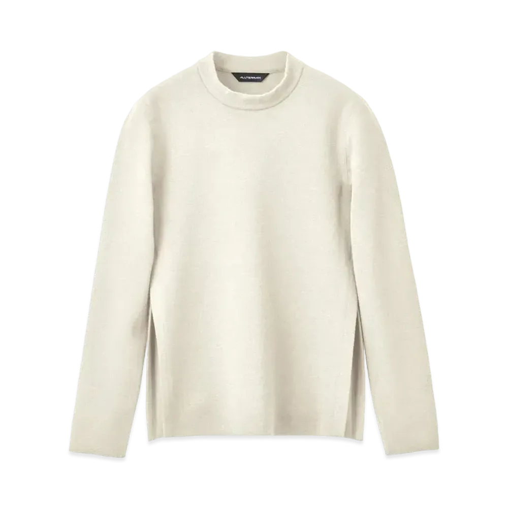 DESCENTE ALLTERRAIN Fusion Knit L/S "White"