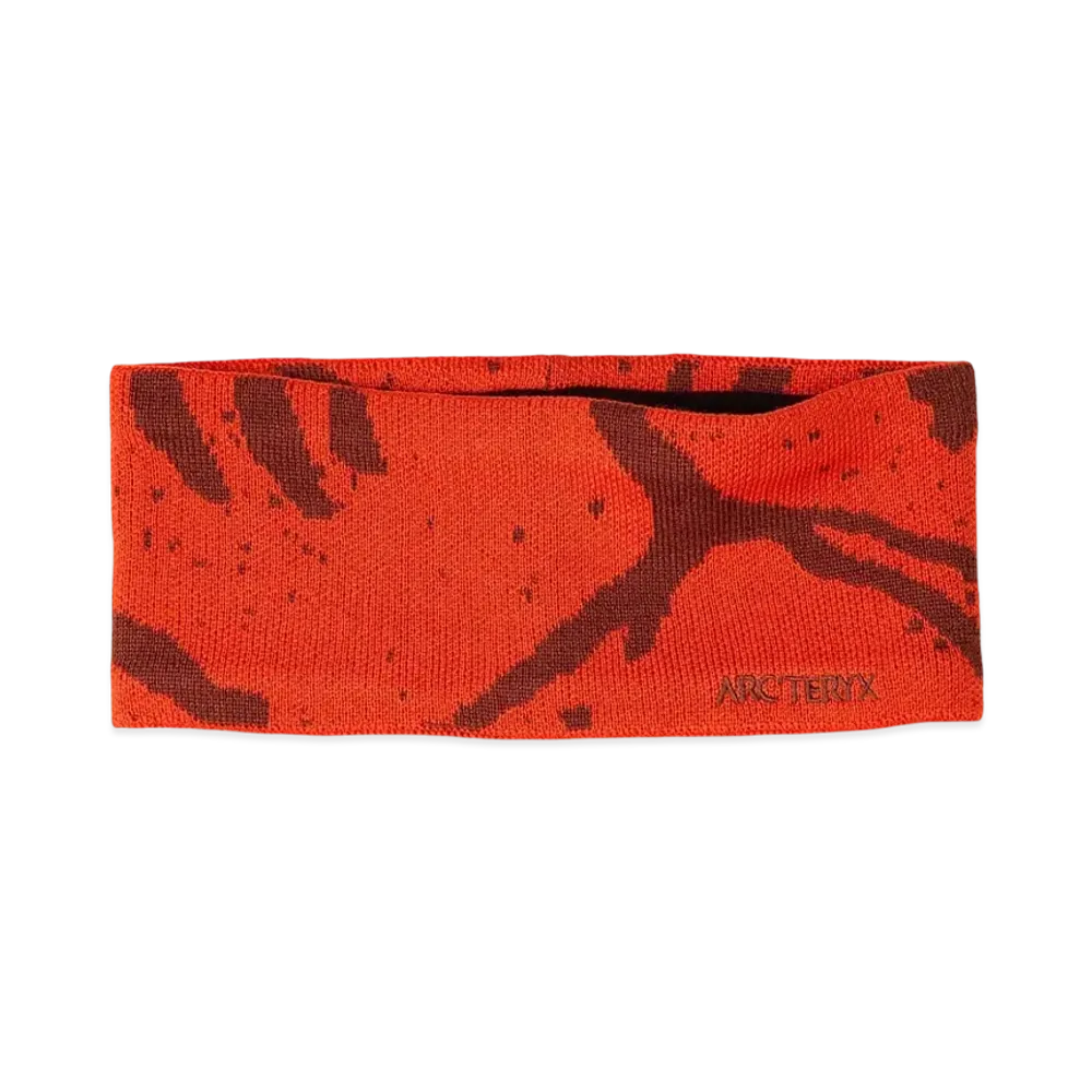 ARC'TERYX Grotto Headband "Solaris/Sequoia"