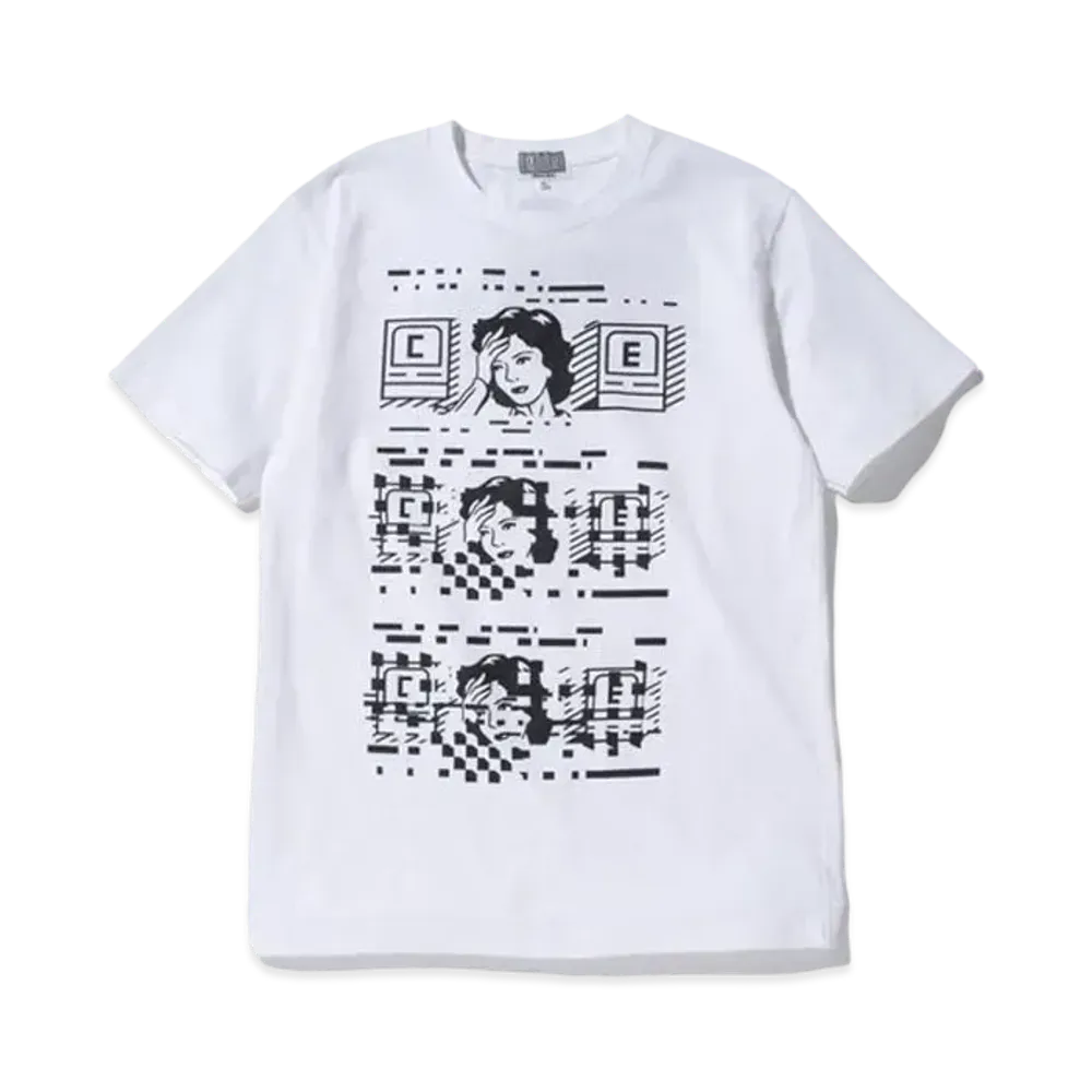 Cav Empt (C.E) MIMSY CORRUPTED "White"