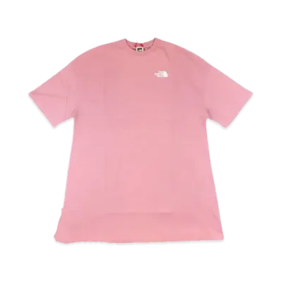 The North Face W S/S Essential Oversize Tee "Pink"