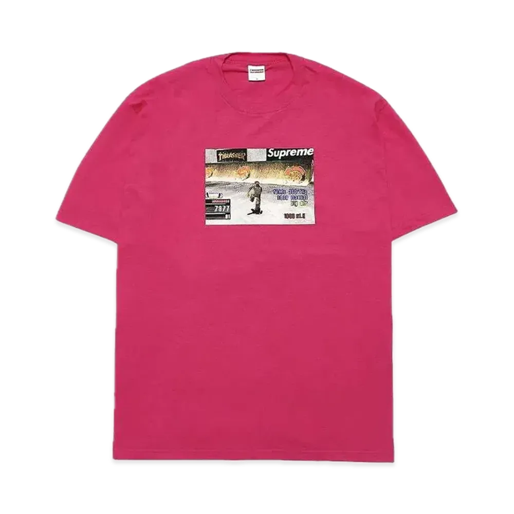 Supreme x THRASHER Game Tee "Pink"