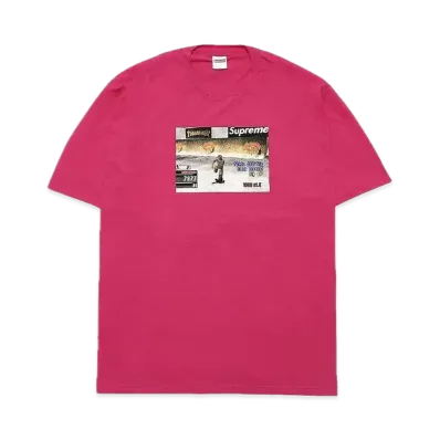 Supreme x THRASHER Game Tee "Pink"