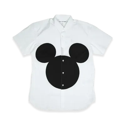COMME des GARCONS Disney SHIRT S/S Shirt "White"