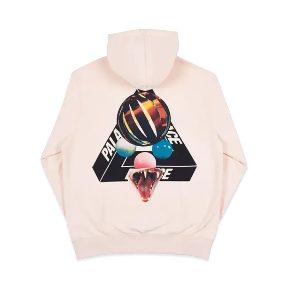 PALACE Sans Ferg Hood "Pale Peach"