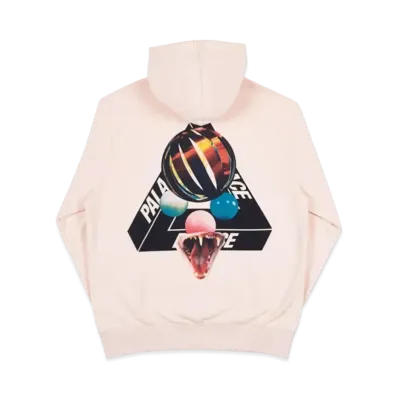 PALACE Sans Ferg Hood "Pale Peach"