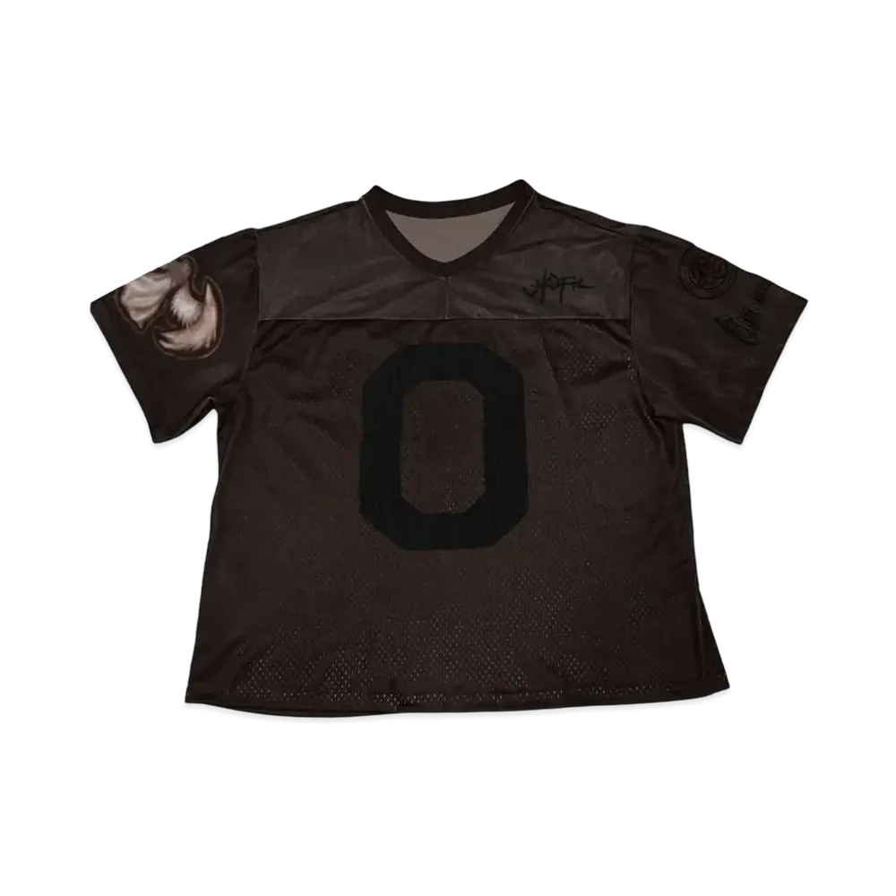 Travis Scott Cactus Jack CJ Annihilator Jersey "Brown"