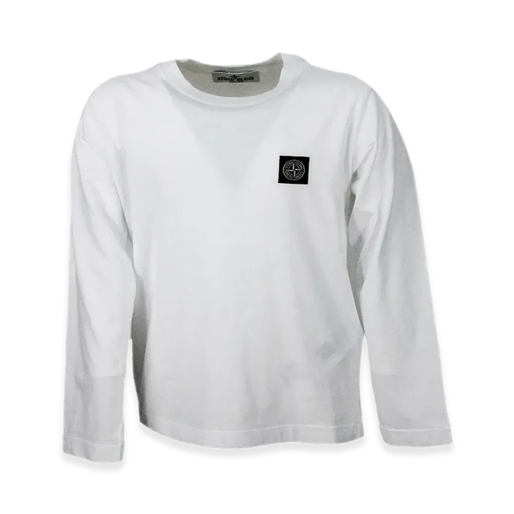 Stone Island Kids T-Shirt "White"