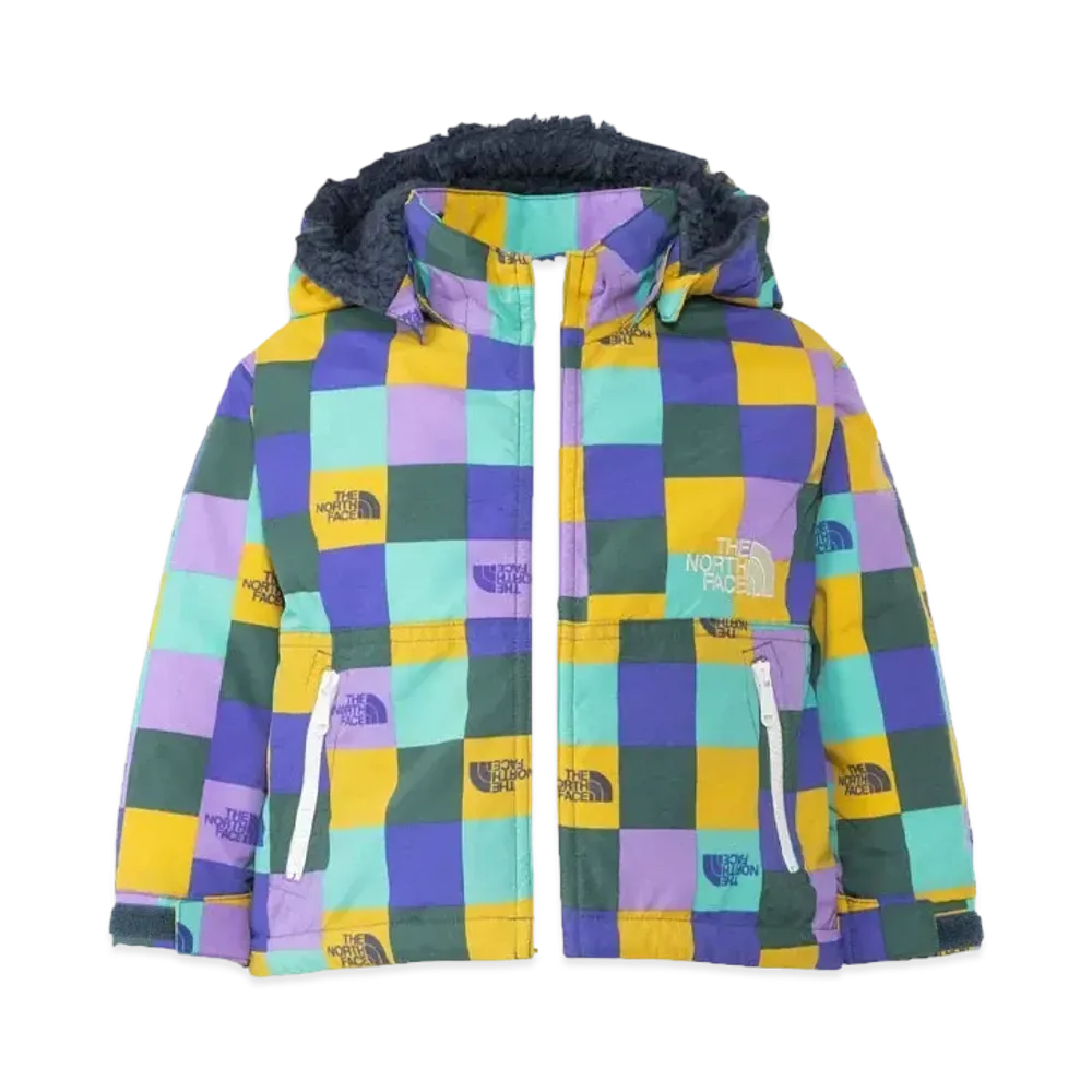 The North Face Baby Novelty Compact Nomad Jacket Baby "TNF Block Green"