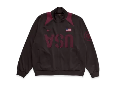 Travis Scott Cactus Jack x Nike USA Total 90 Anthem Jacket "Brown"