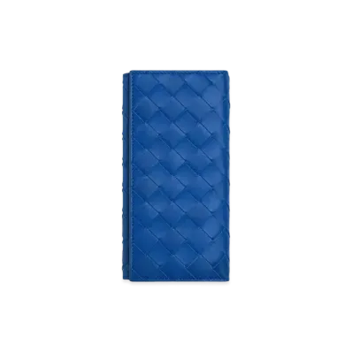 Bottega Veneta Long Wallet "Cobalt"