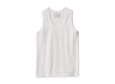 ssstein Suvin Cotton Tank Top "Off White"