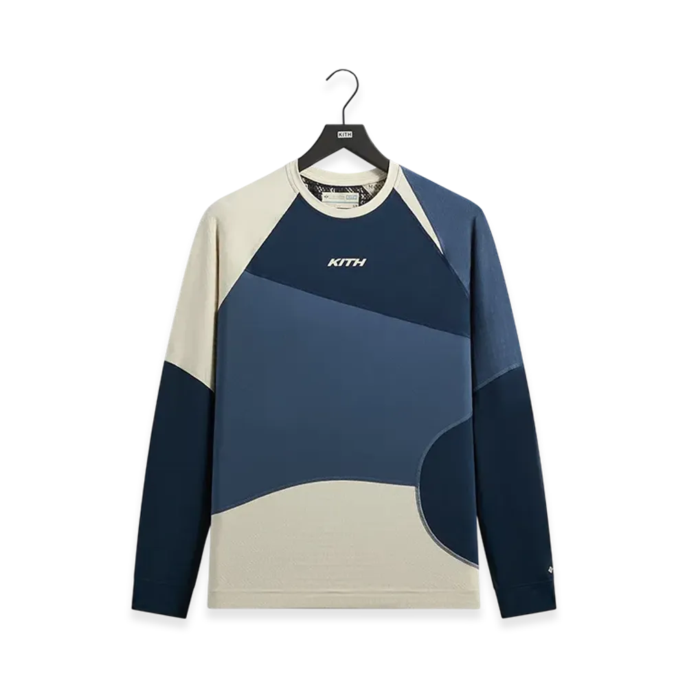 Kith x Columbia Infinity Long Sleeve Baselayer "Nocturnal / Sandrift / Mystery"