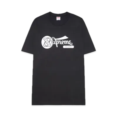 Supreme Records Tee "Black"