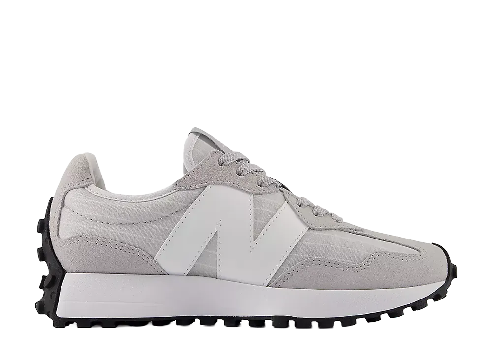 New Balance Women's 327 "Raincloud/White"
